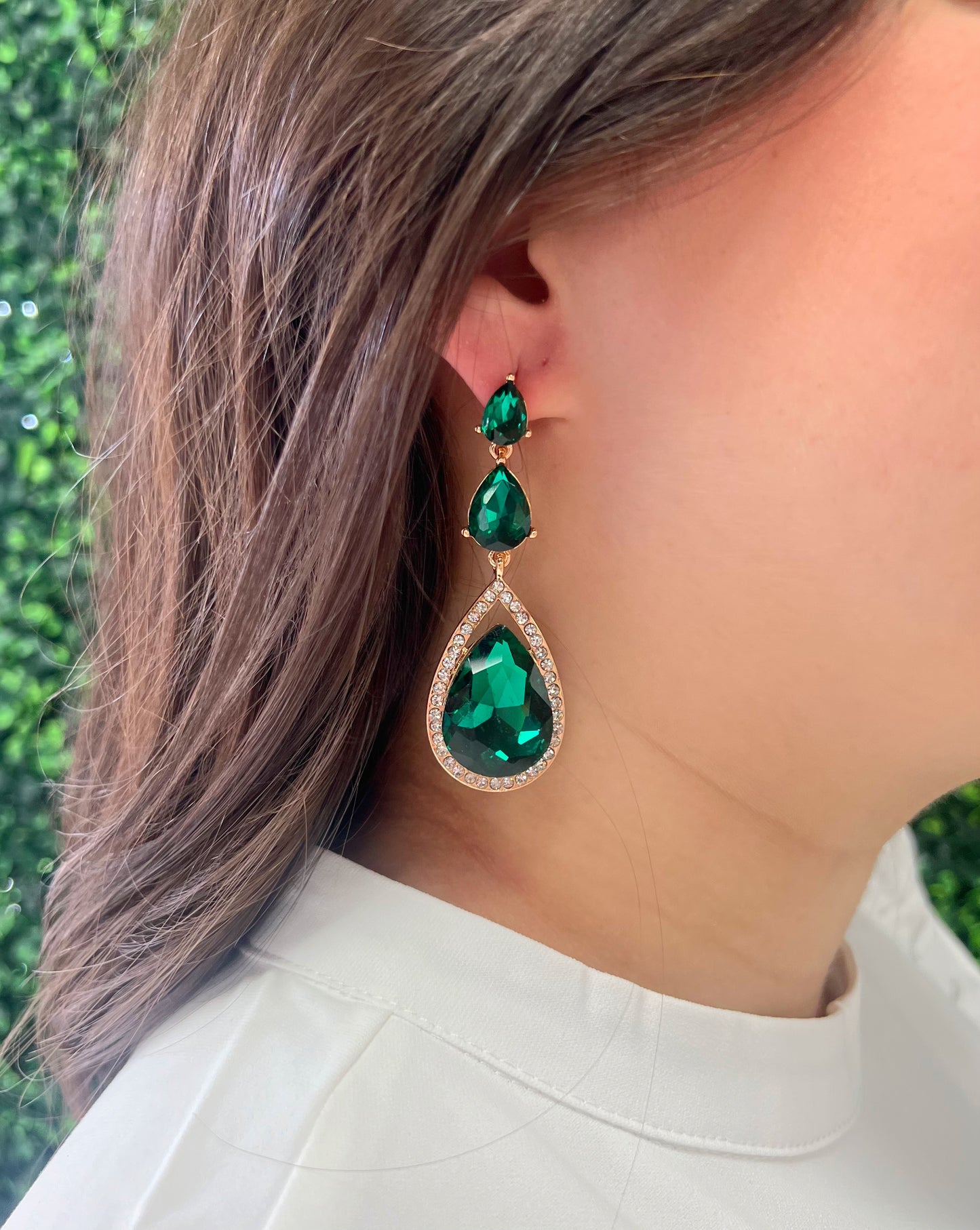 Glamorous Teardrop Earrings