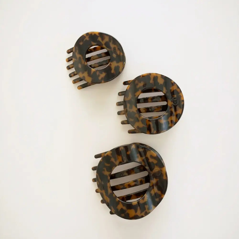 Tortoise Round Clip