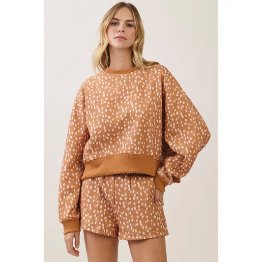 Fawn Spotted Set