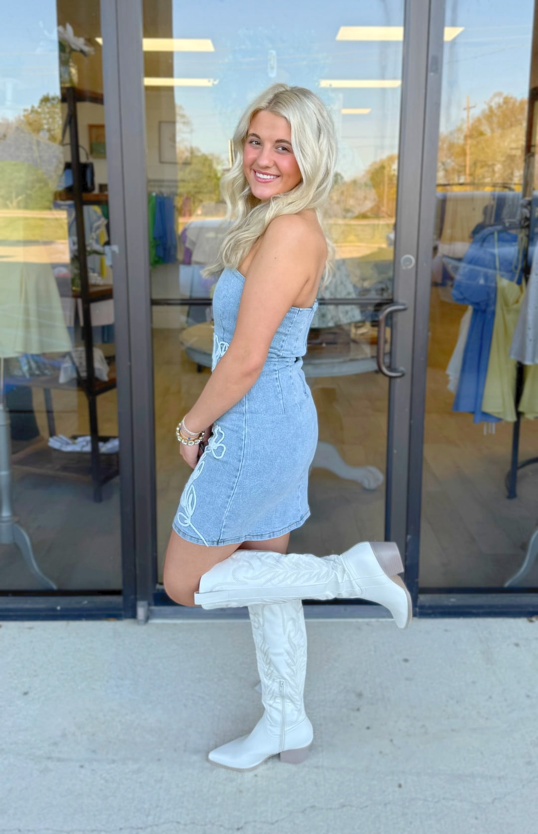 LARGE - Sutton Mini Dress