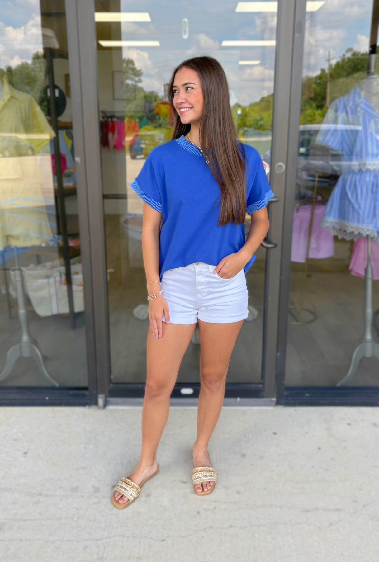 Lillian Spring Top