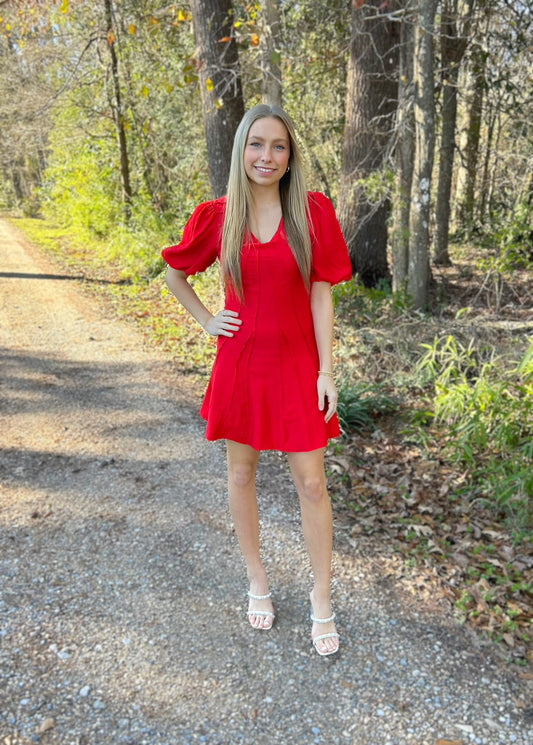 Resilient Red Dress