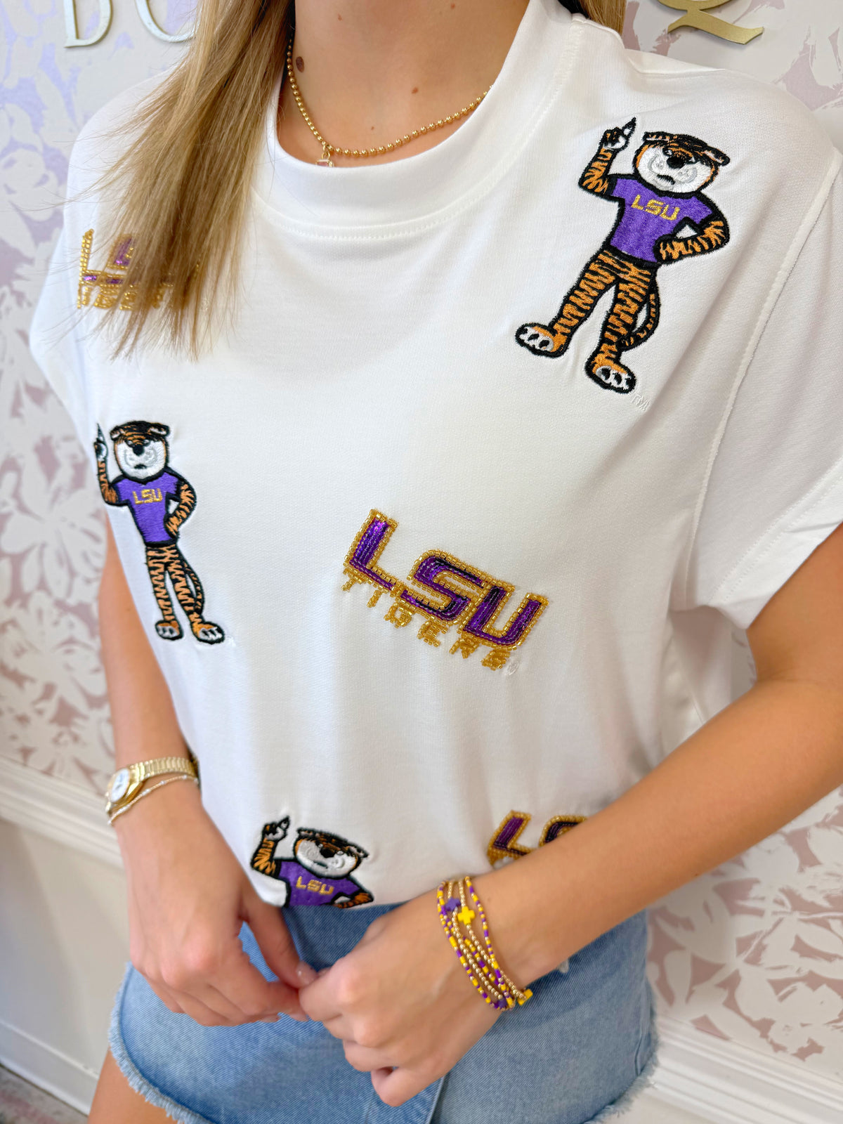 Emily LSU Top