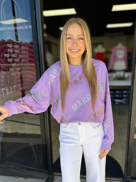 Mardi Krewe Sweatshirt