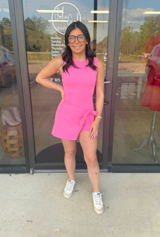 Alexandra Wrap Dress