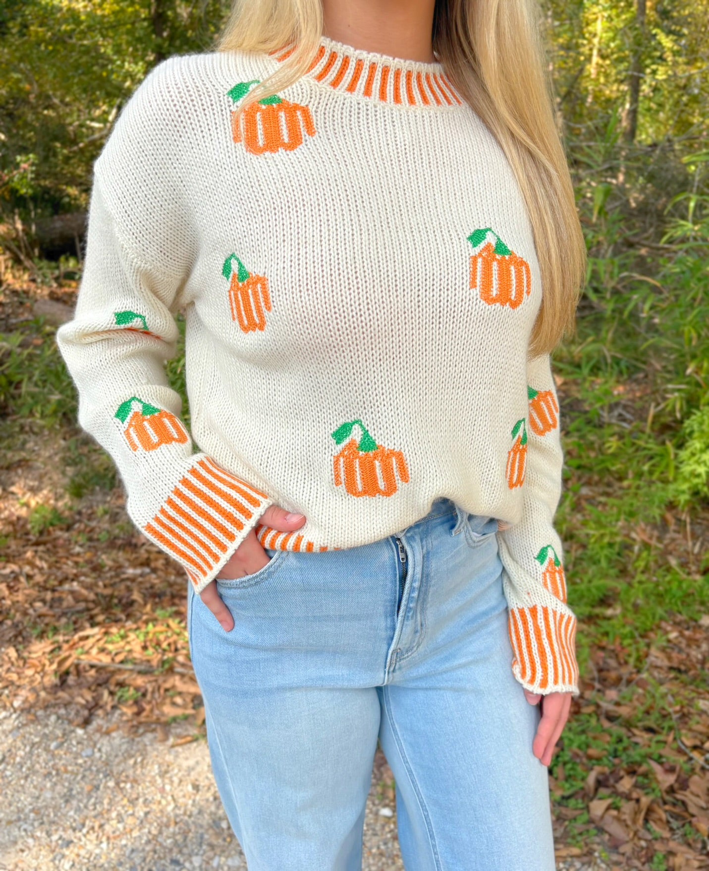 Pumpkin Patch Sweater