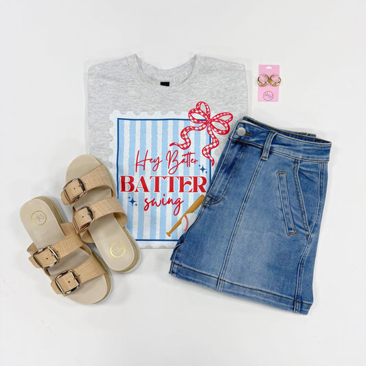 Hey Batter Batter Tee