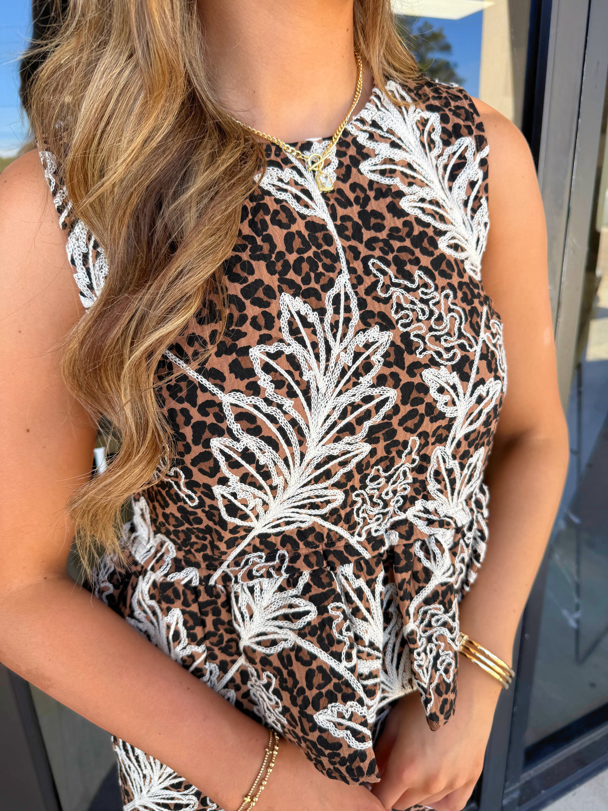 Lindsey Leopard Set