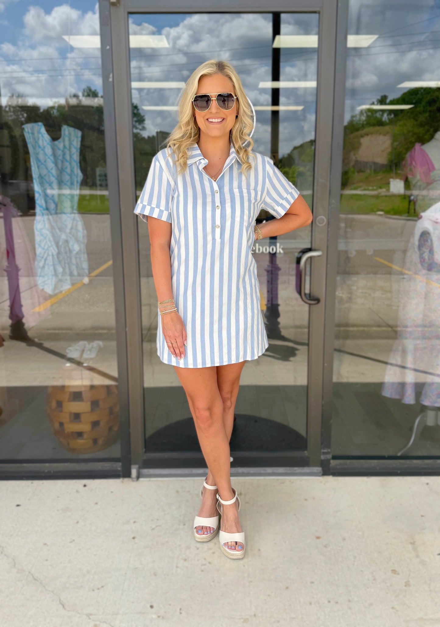 Sydney Striped Dress