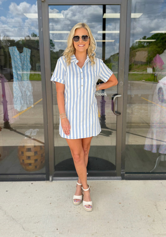 Sydney Striped Dress