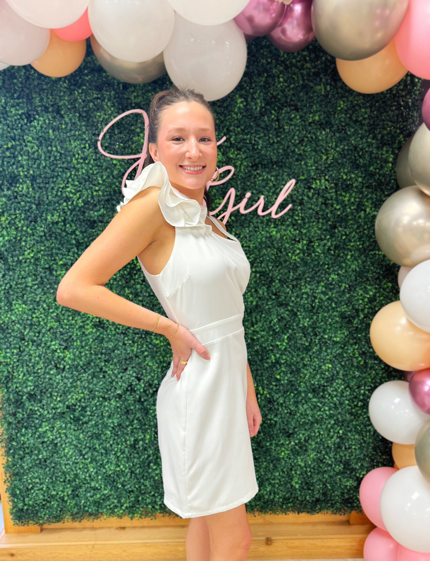 Classic Detail Dress