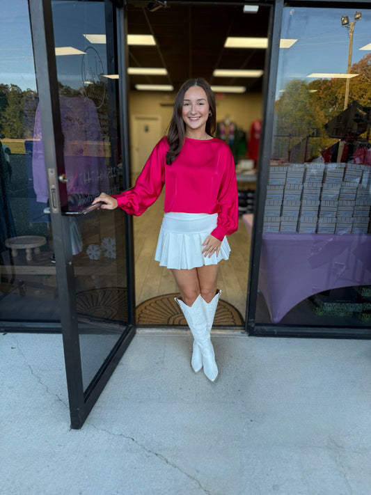 Cherry on Top Blouse