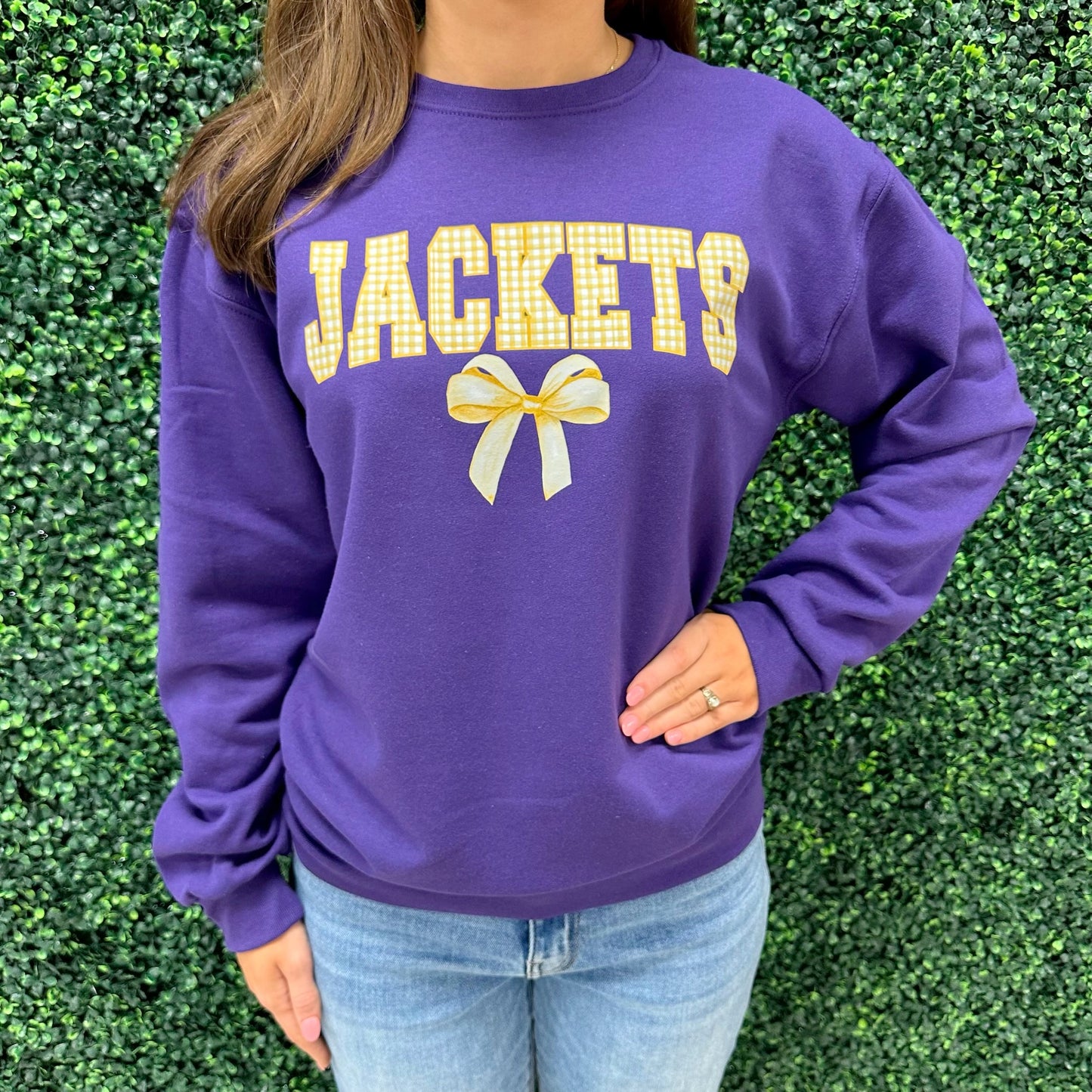 Jackets Plaid Sweatshirt