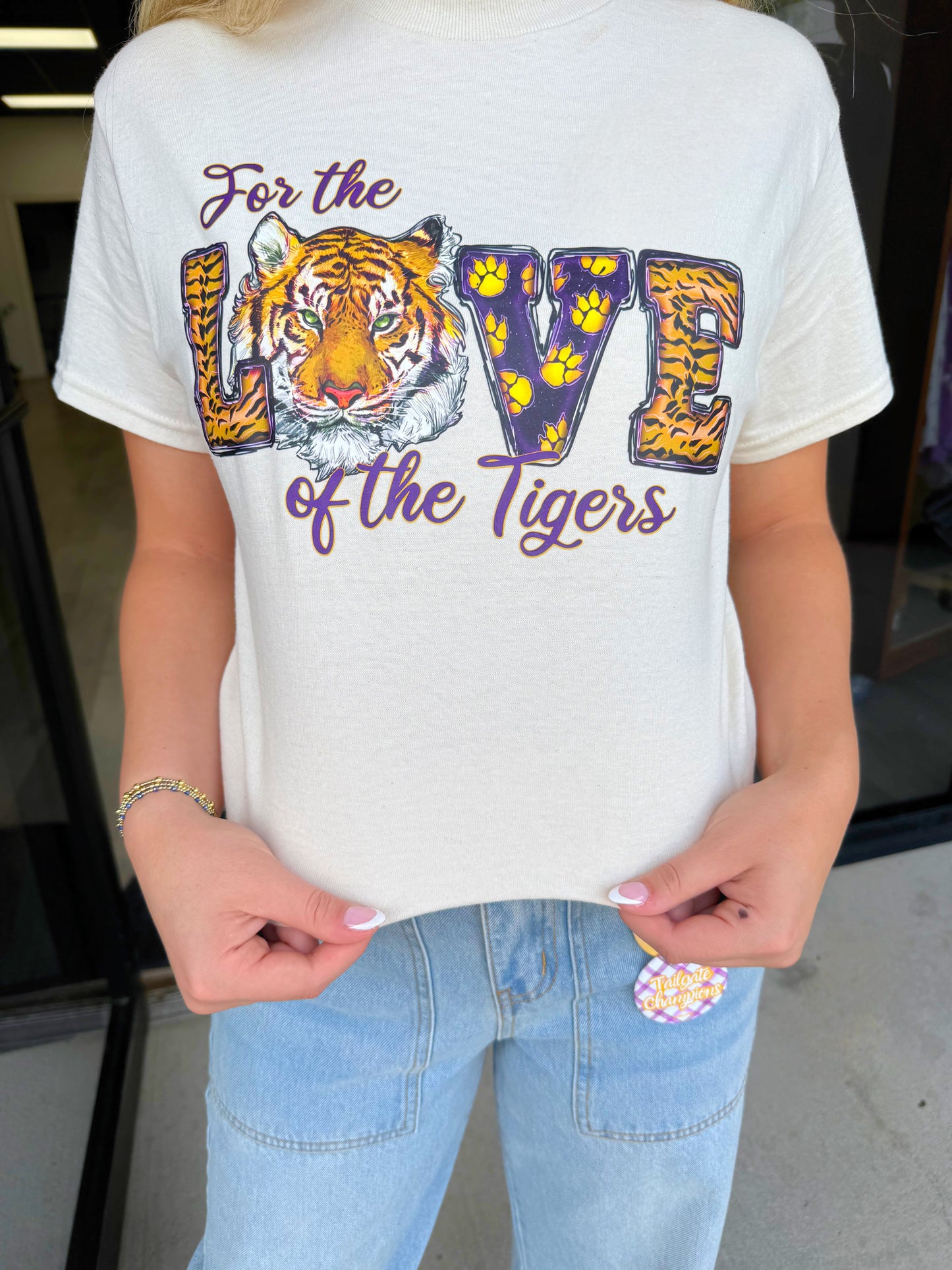 Love of Tigers Tee