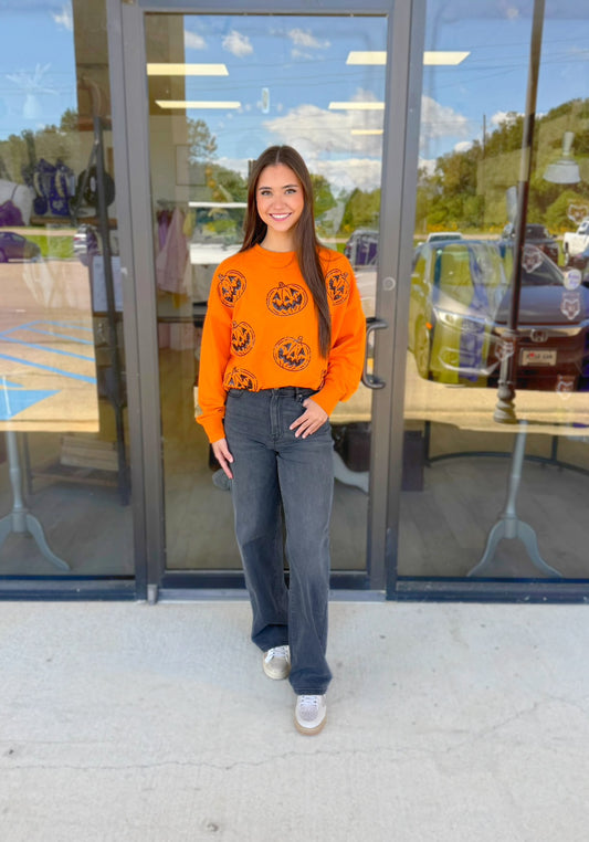 Pumpkin Glow Sweatshirt