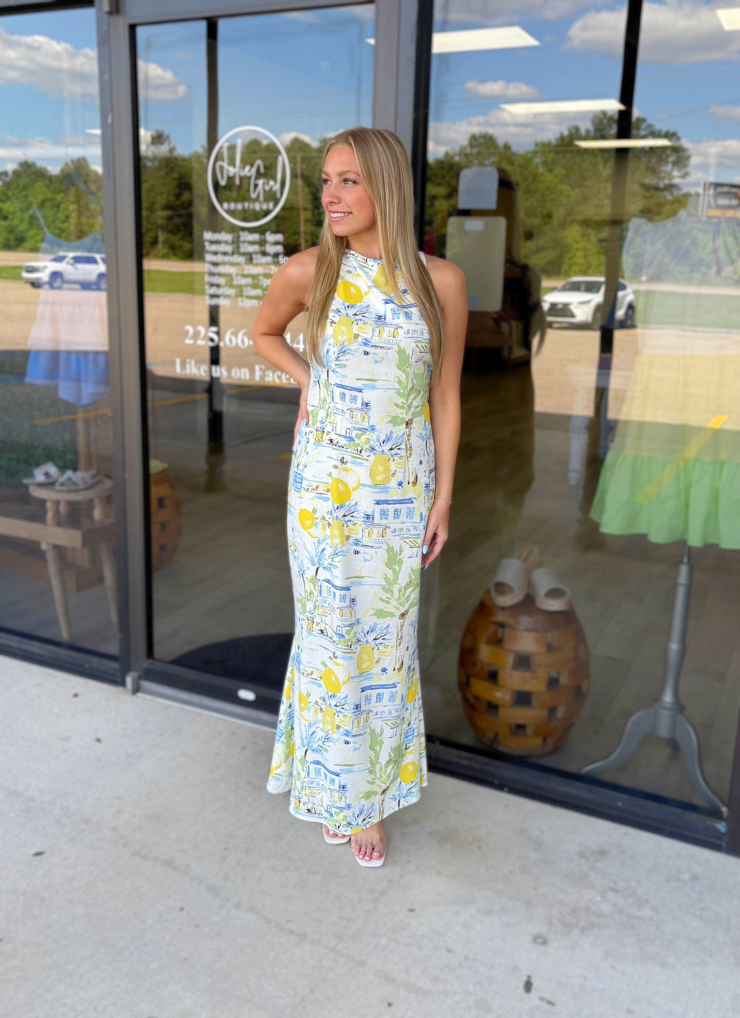 Mizie Midi Dress