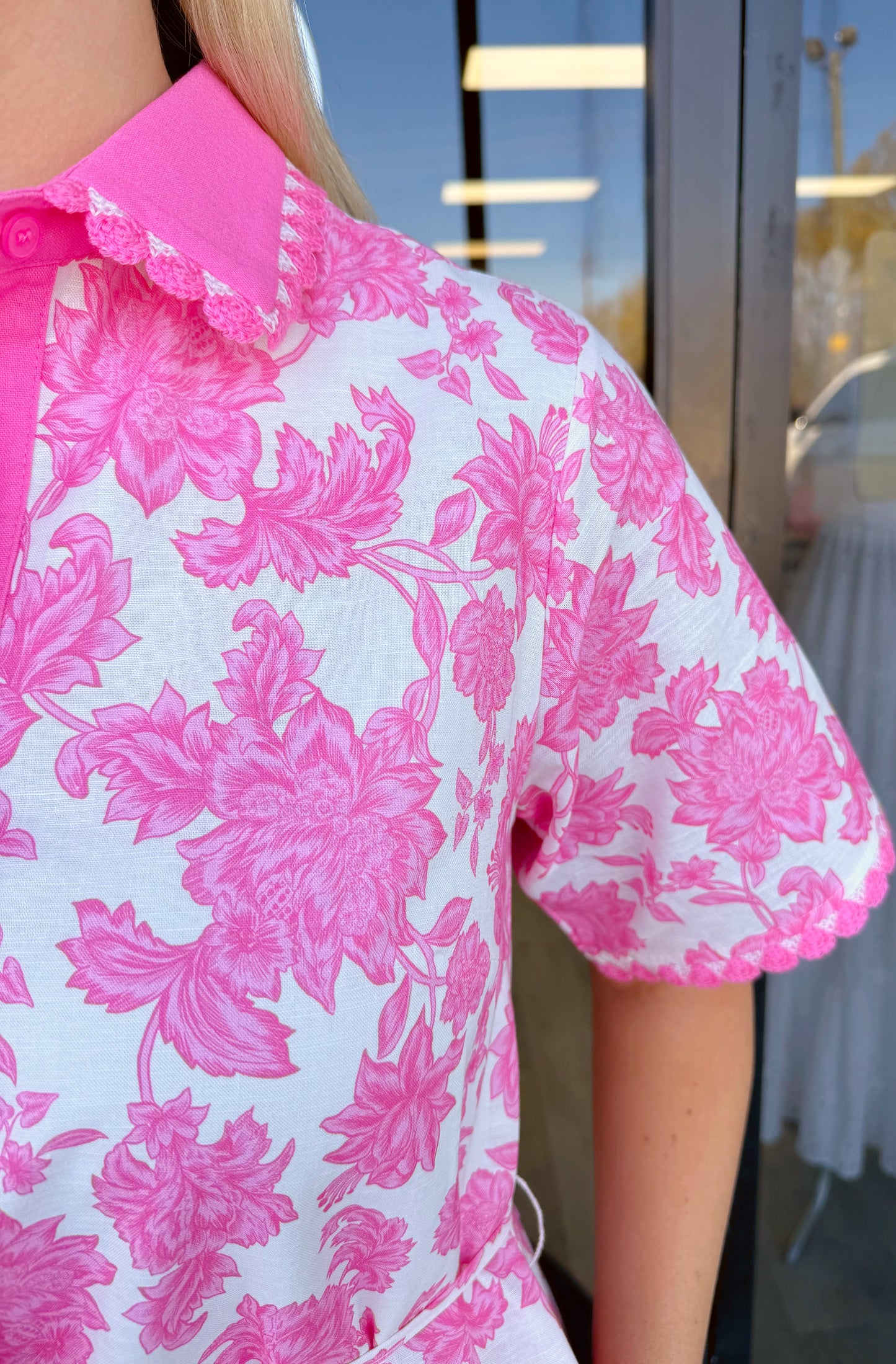 Rosalie Floral Dress