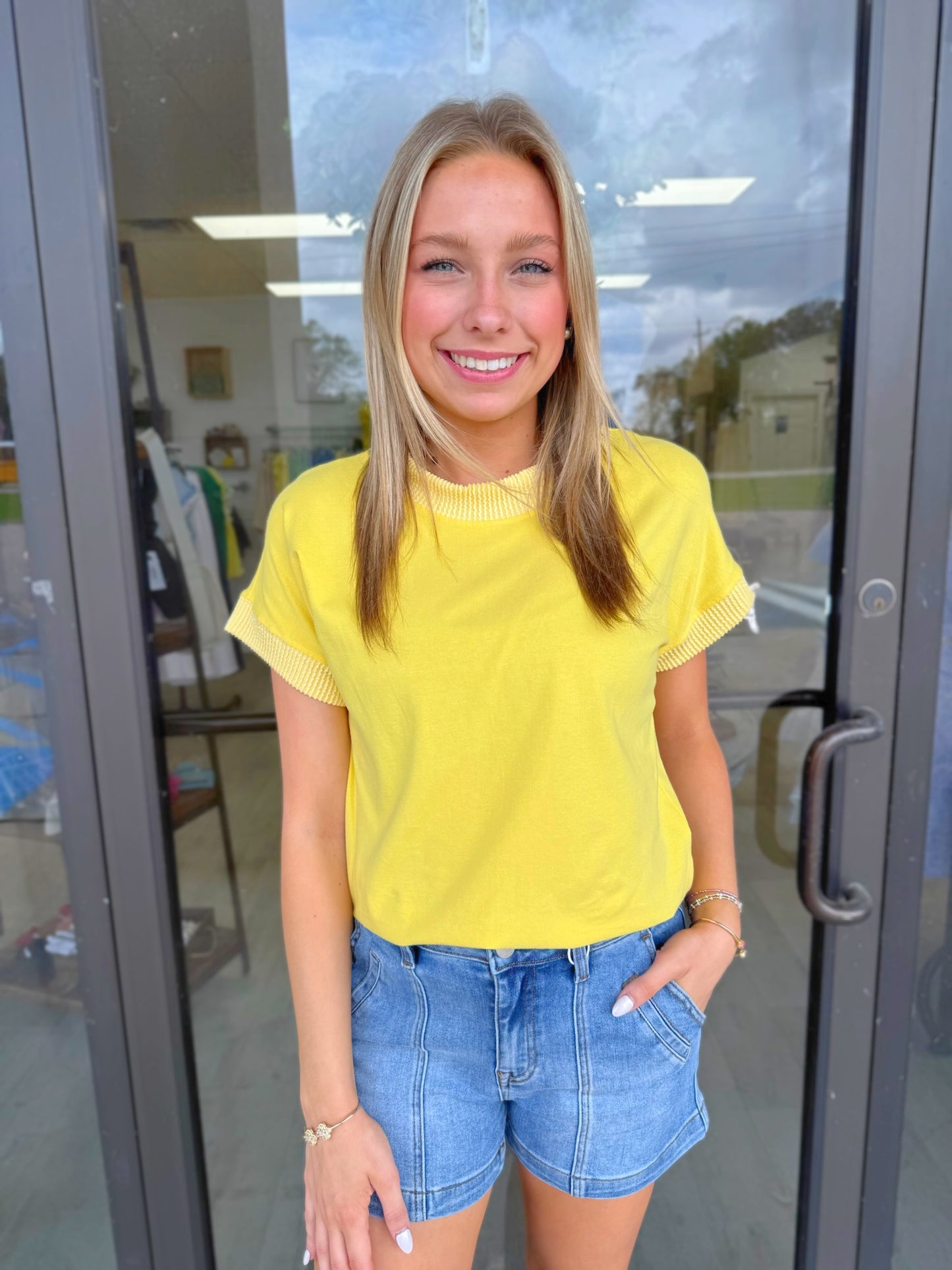 Lillian Spring Top