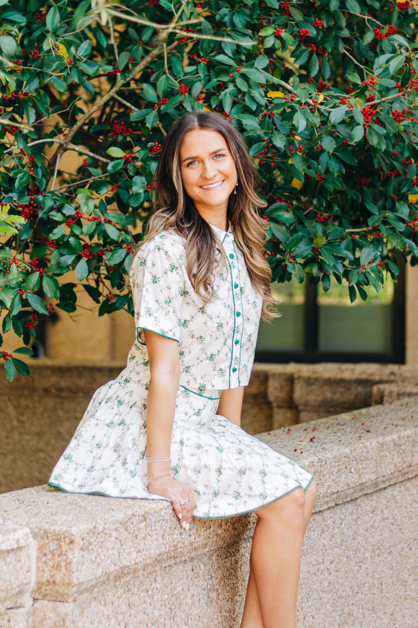 Fiorella Floral Set