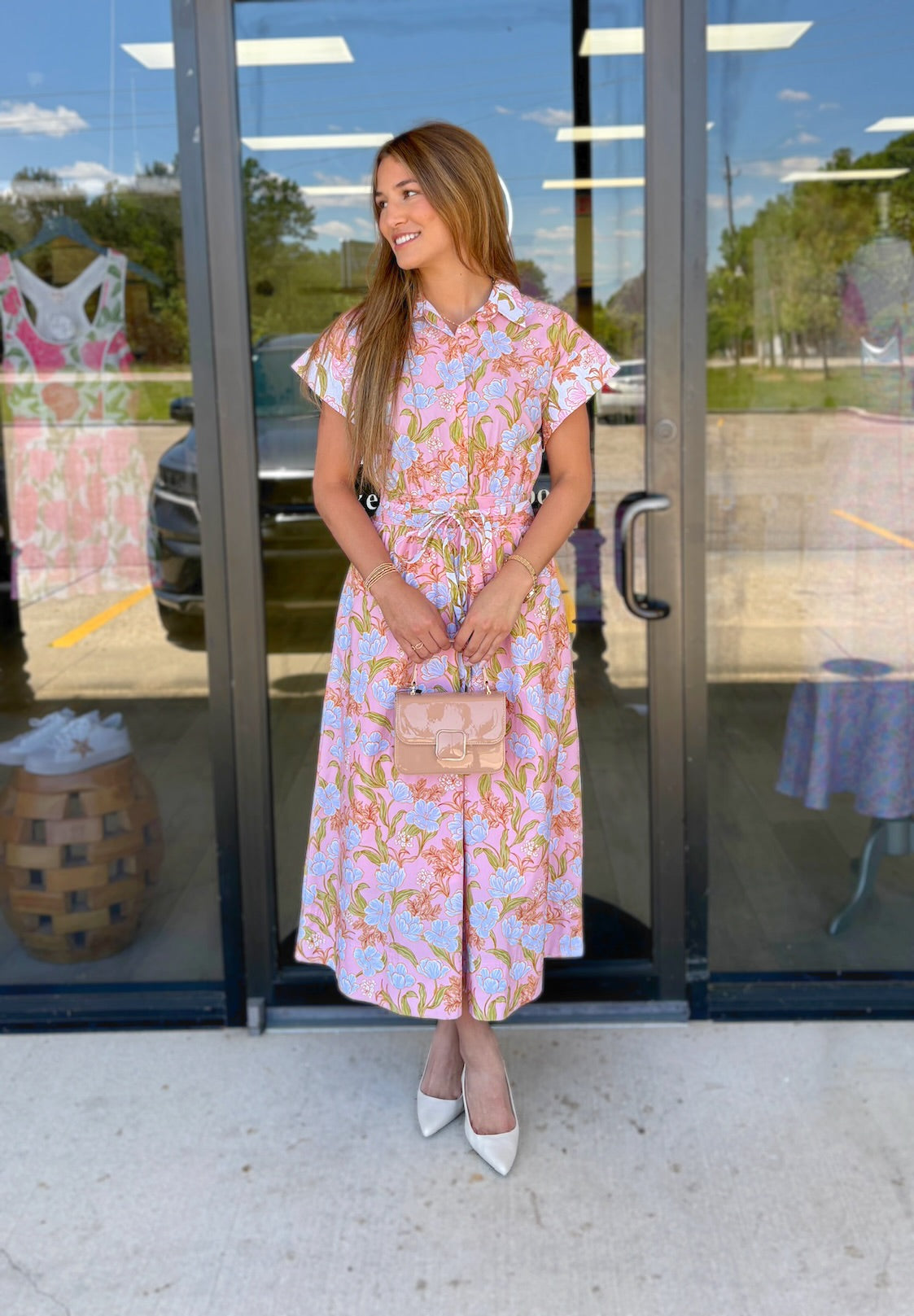 Medium - Gail Midi Dress