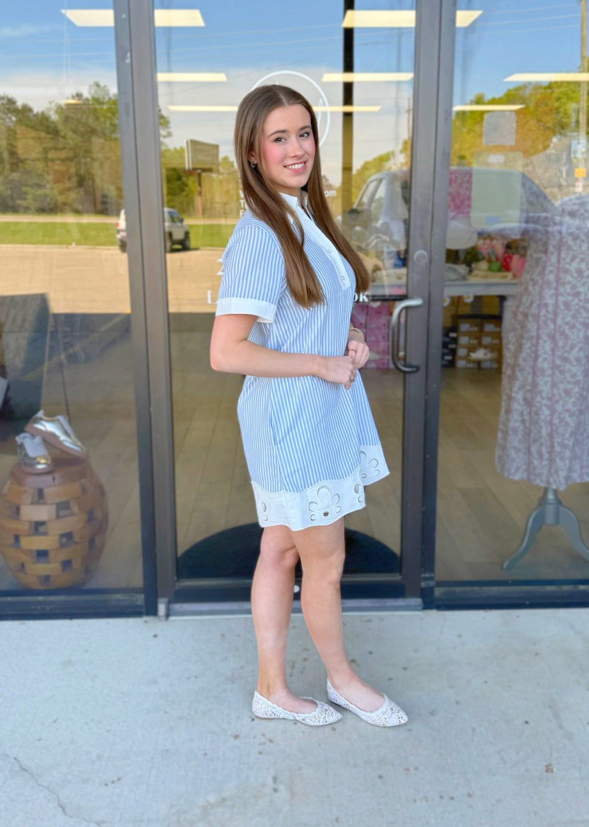 Flora Mini Dress