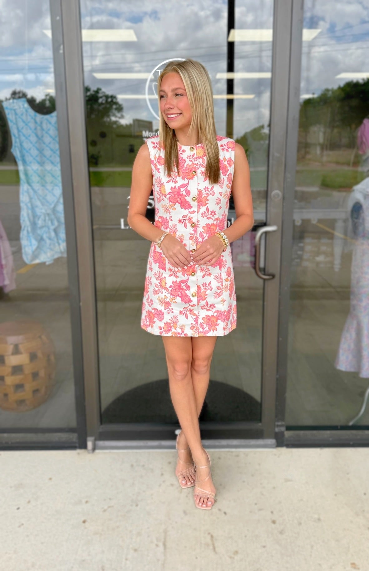 Sally Floral Dress
