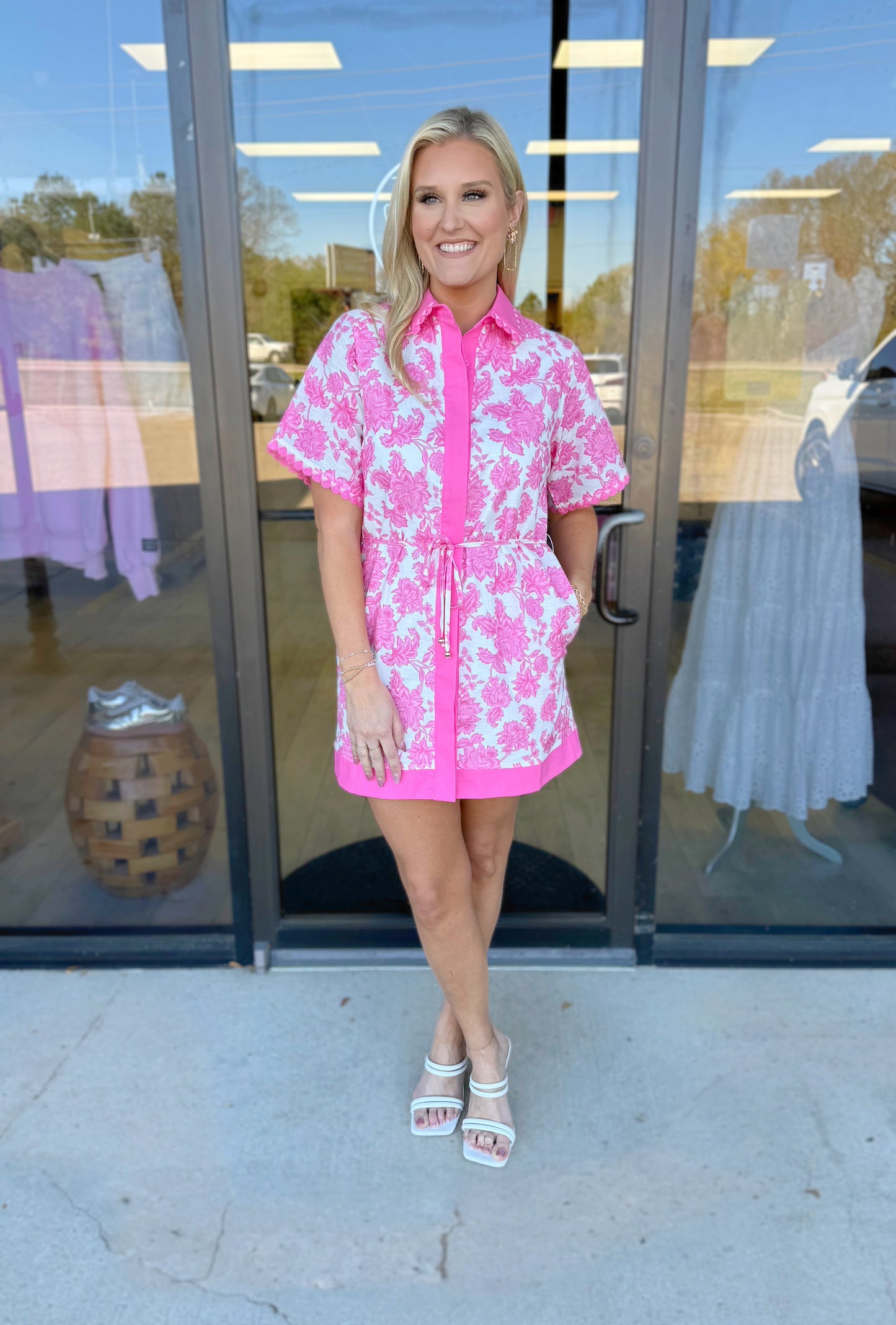 Rosalie Floral Dress