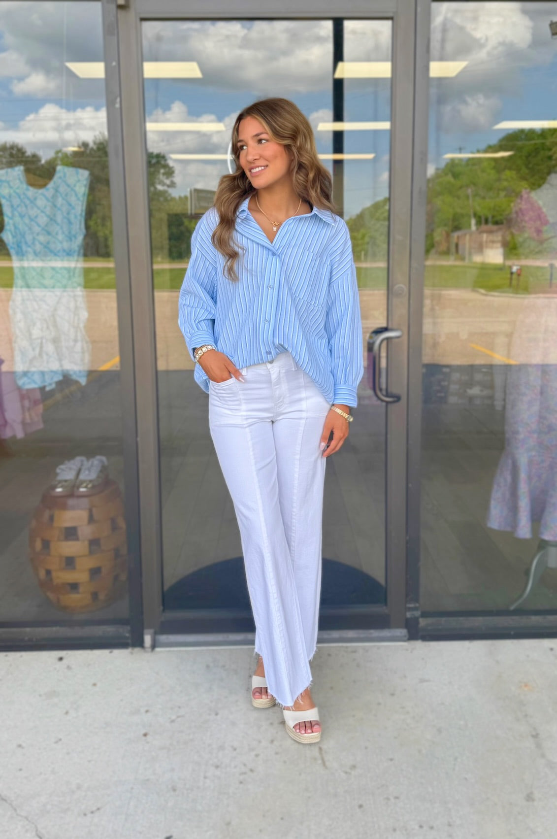 Callie Blouse