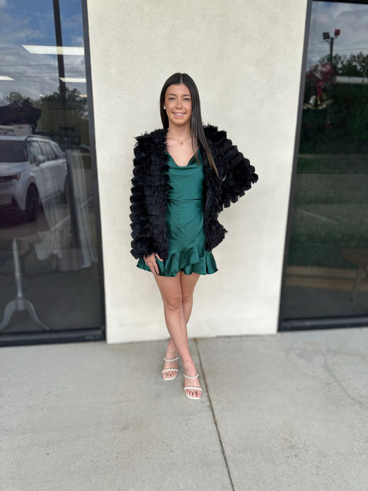 Elphaba Satin Romper