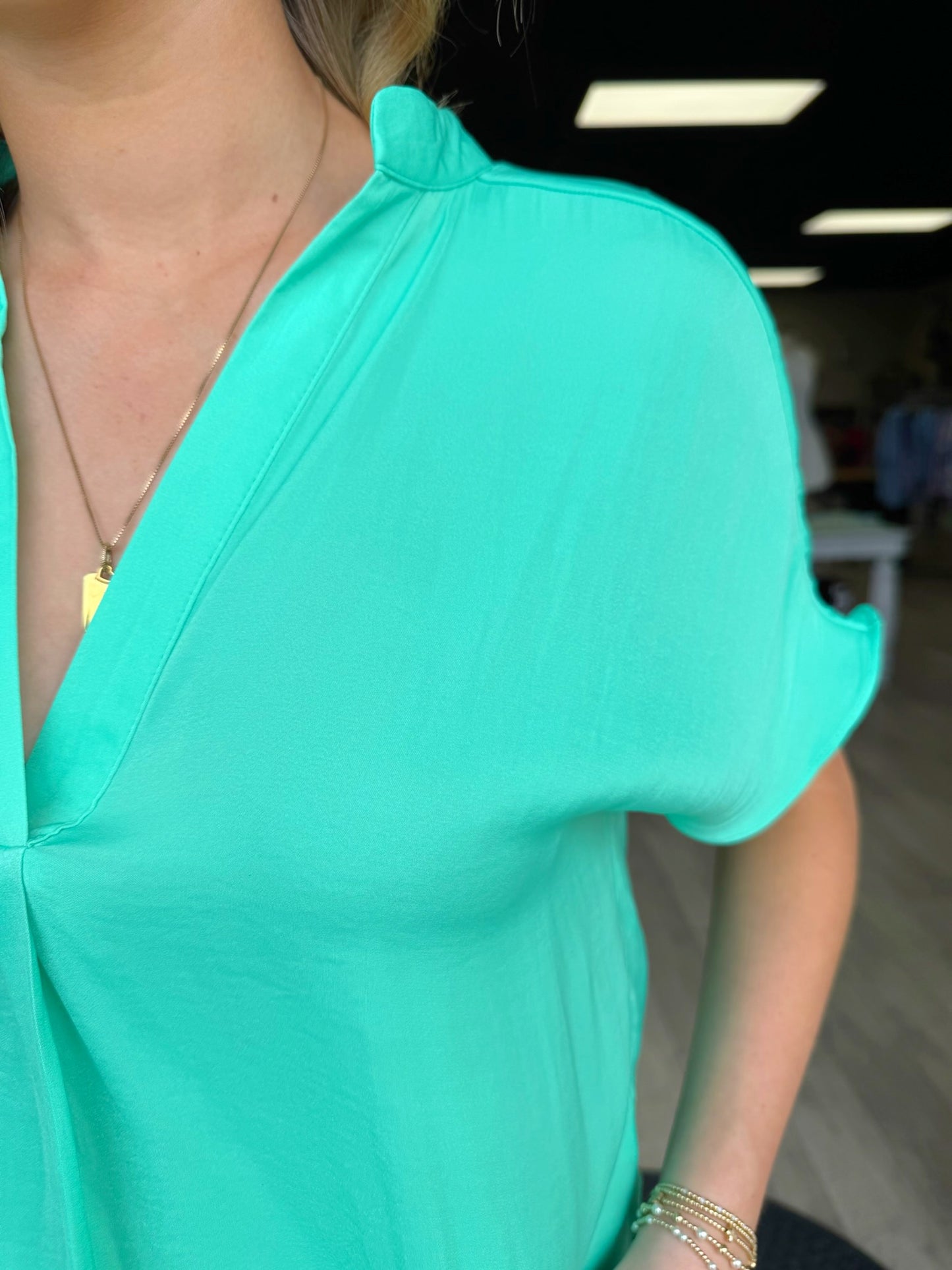 Best in Biscay Blouse