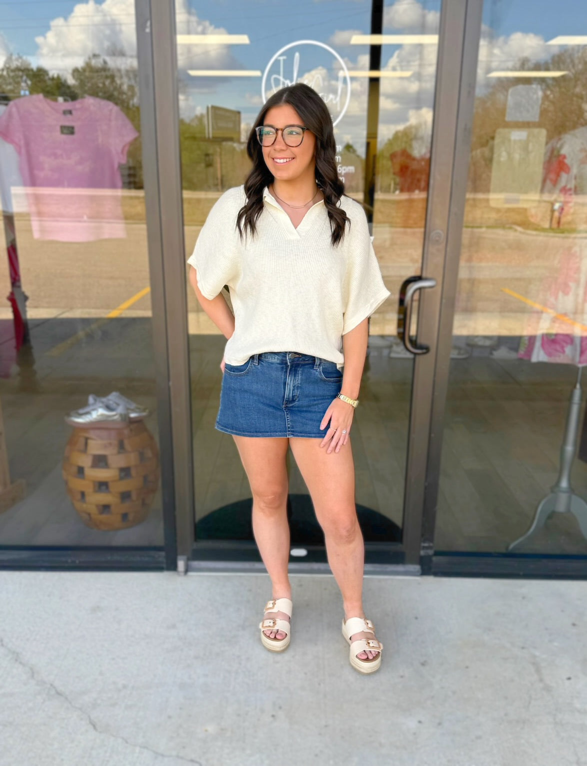 Small - Beautifully Basic Top