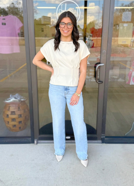 Perfectly Pleated Top