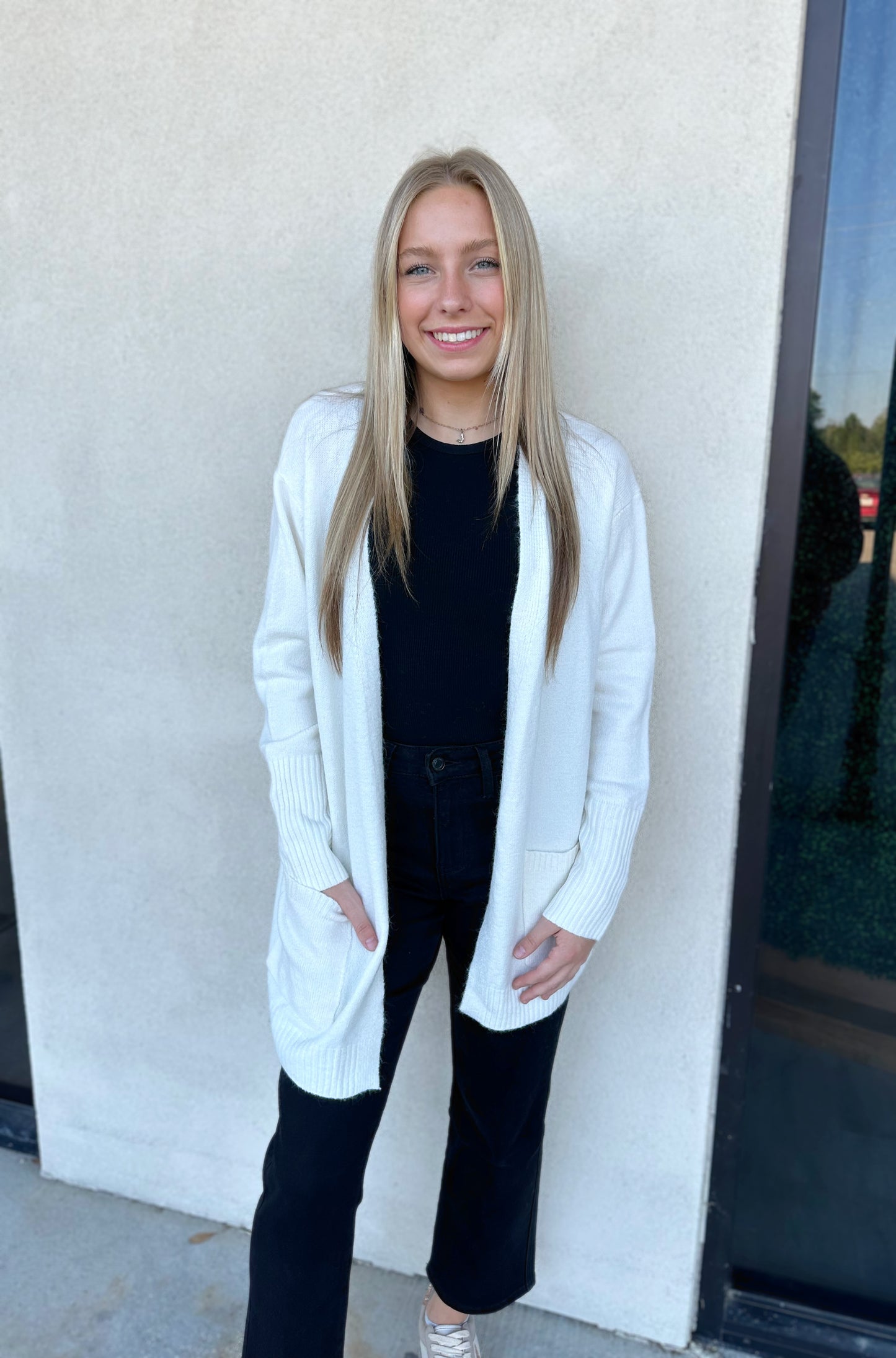 Ivory in Love Cardigan