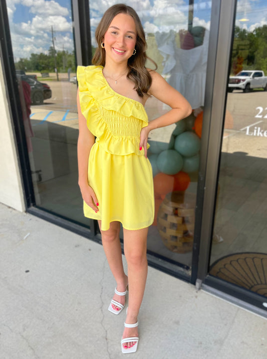 Sunny Smocked Dress