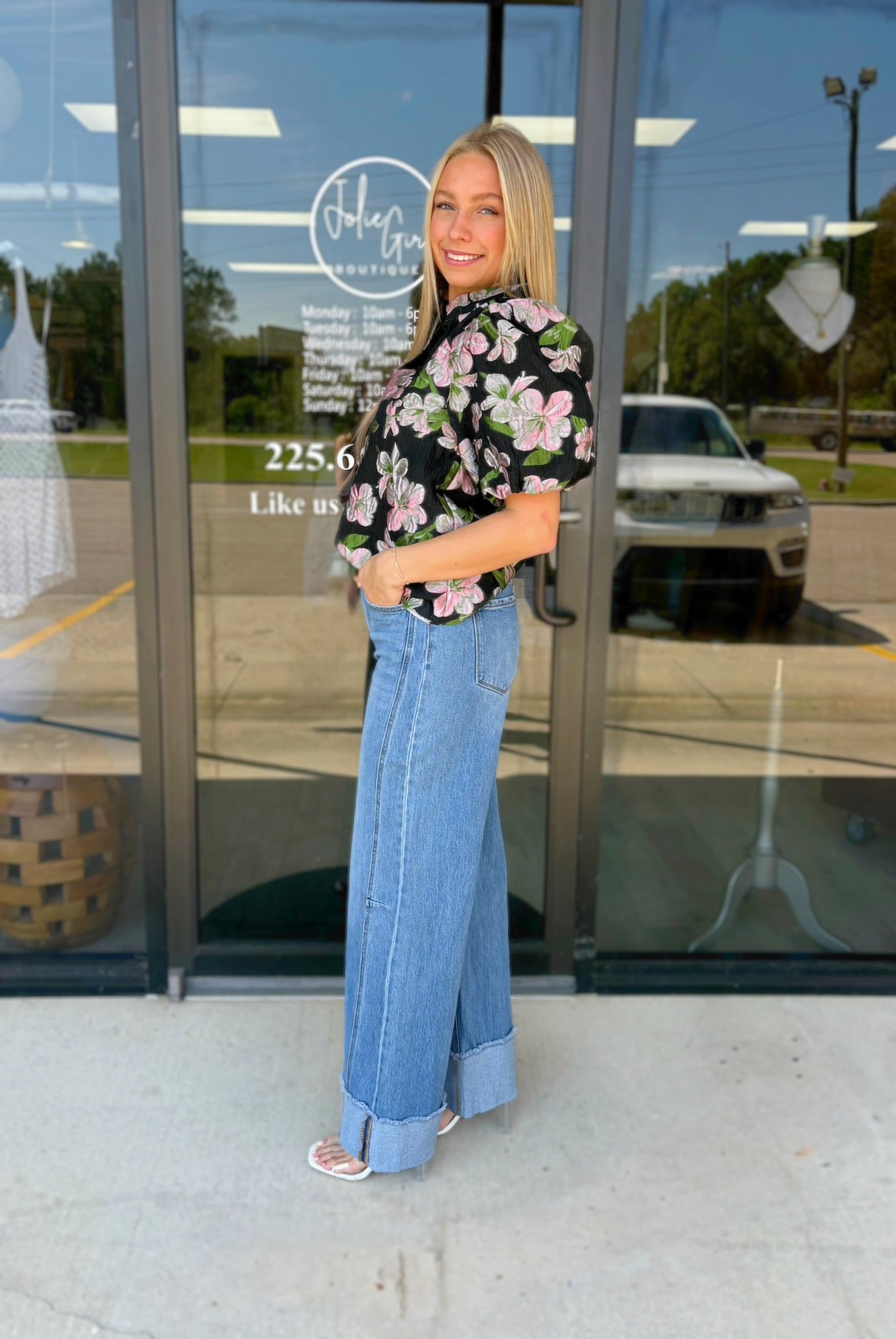 Elsinore Blouse