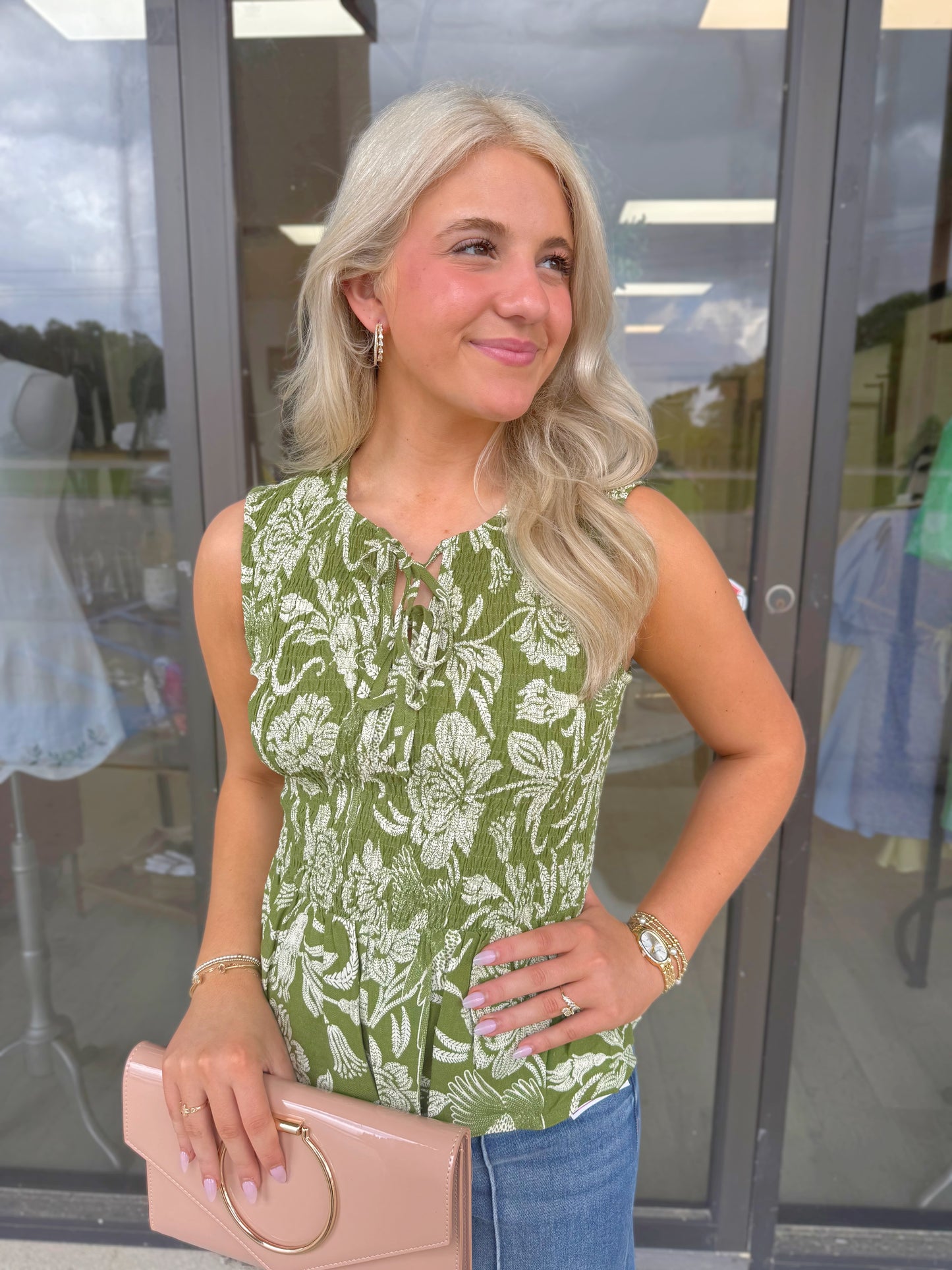 Tinda Peplum Blouse