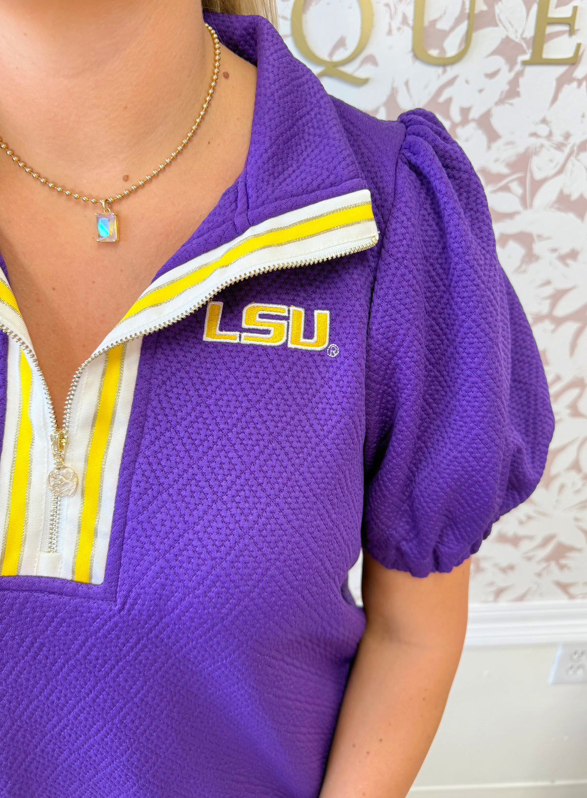 Andie LSU Dress