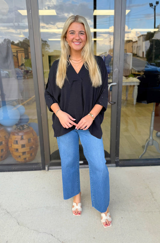 Cutely Collared Blouse