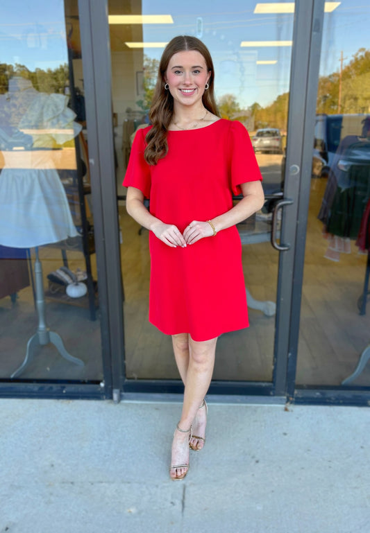 Scarlet Mini Dress