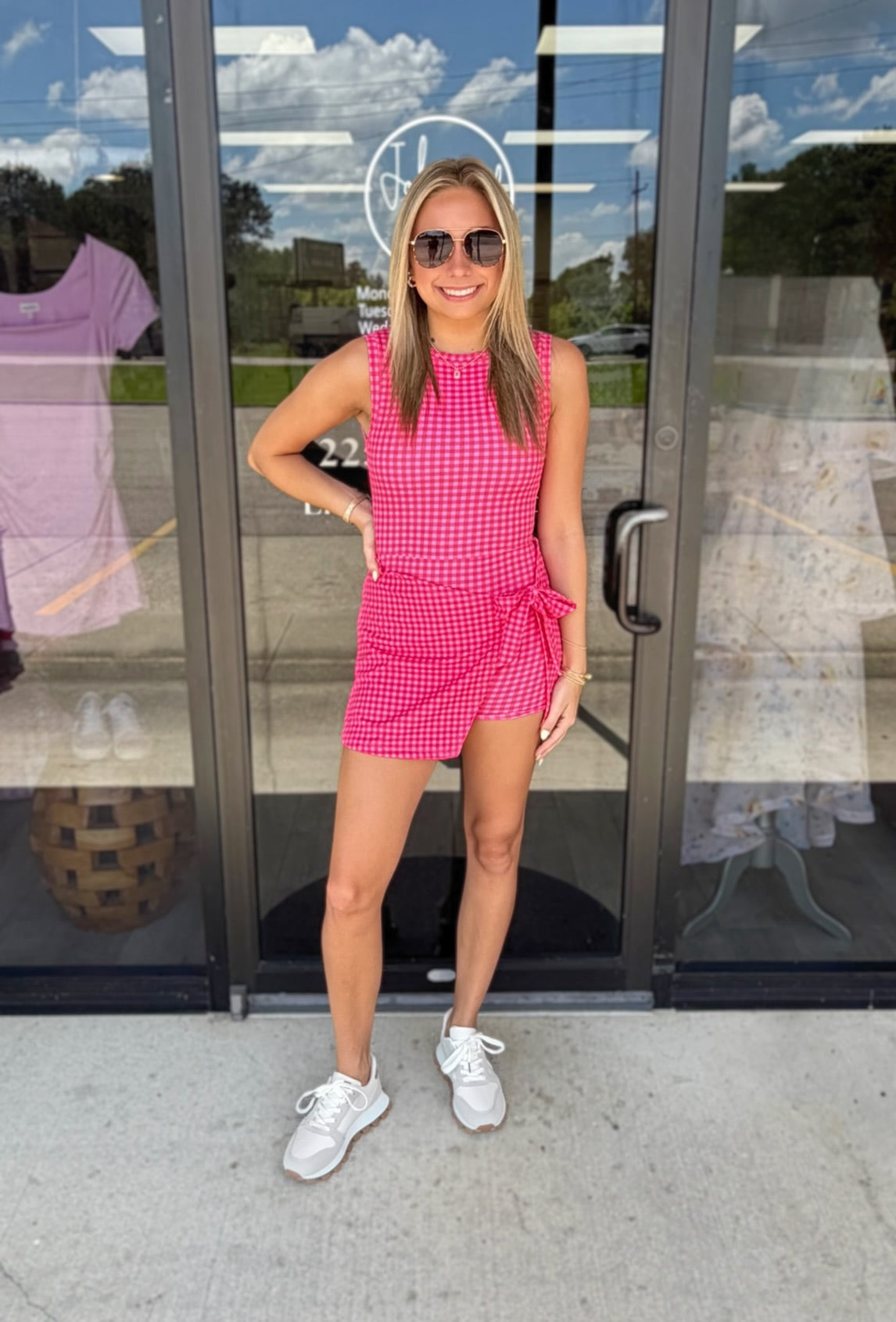 Elise Wrap Dress