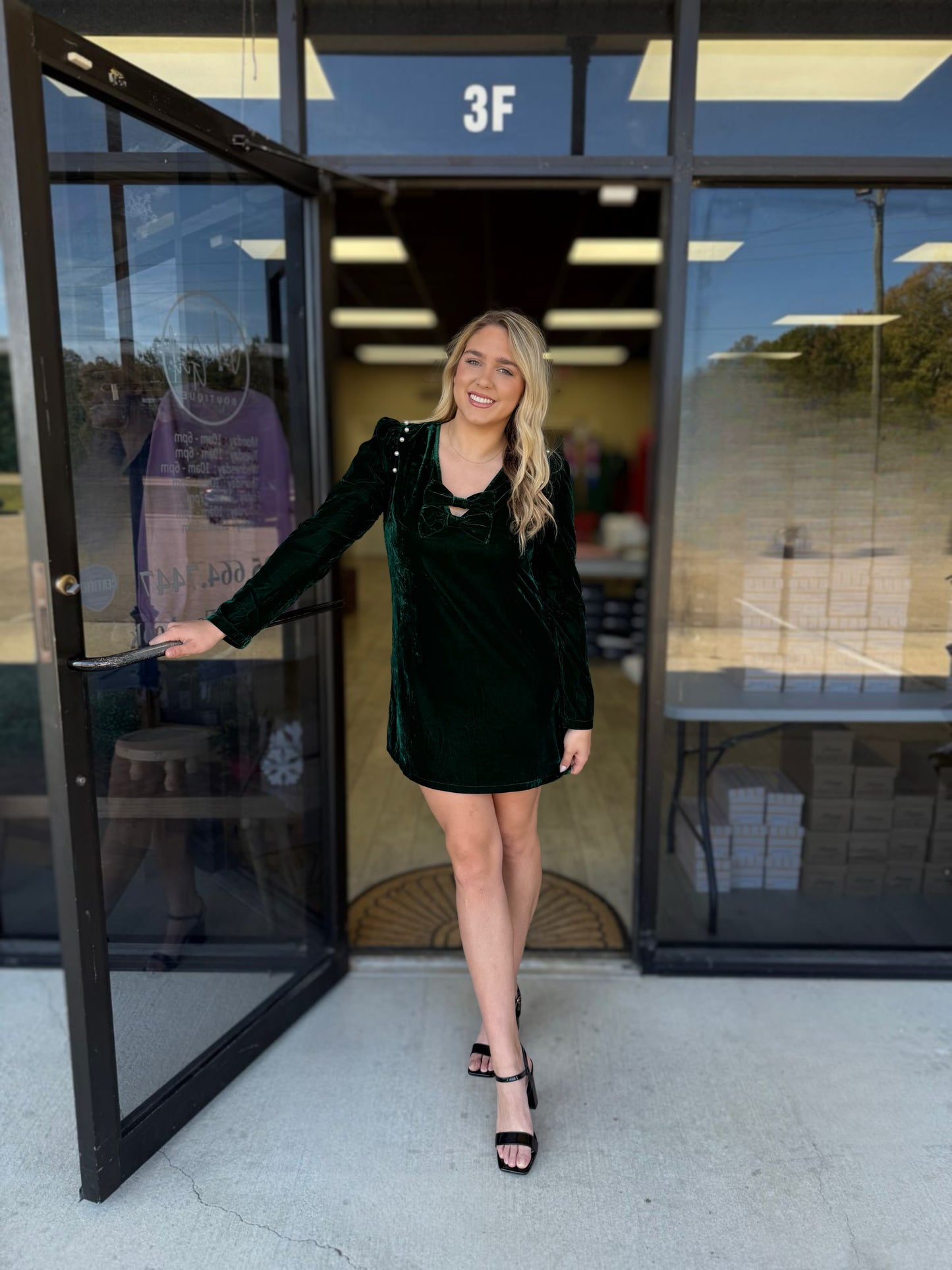 Hunting Pearls Dress