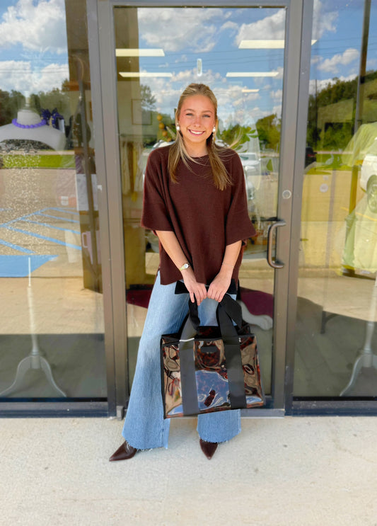 Karo Oversized Top