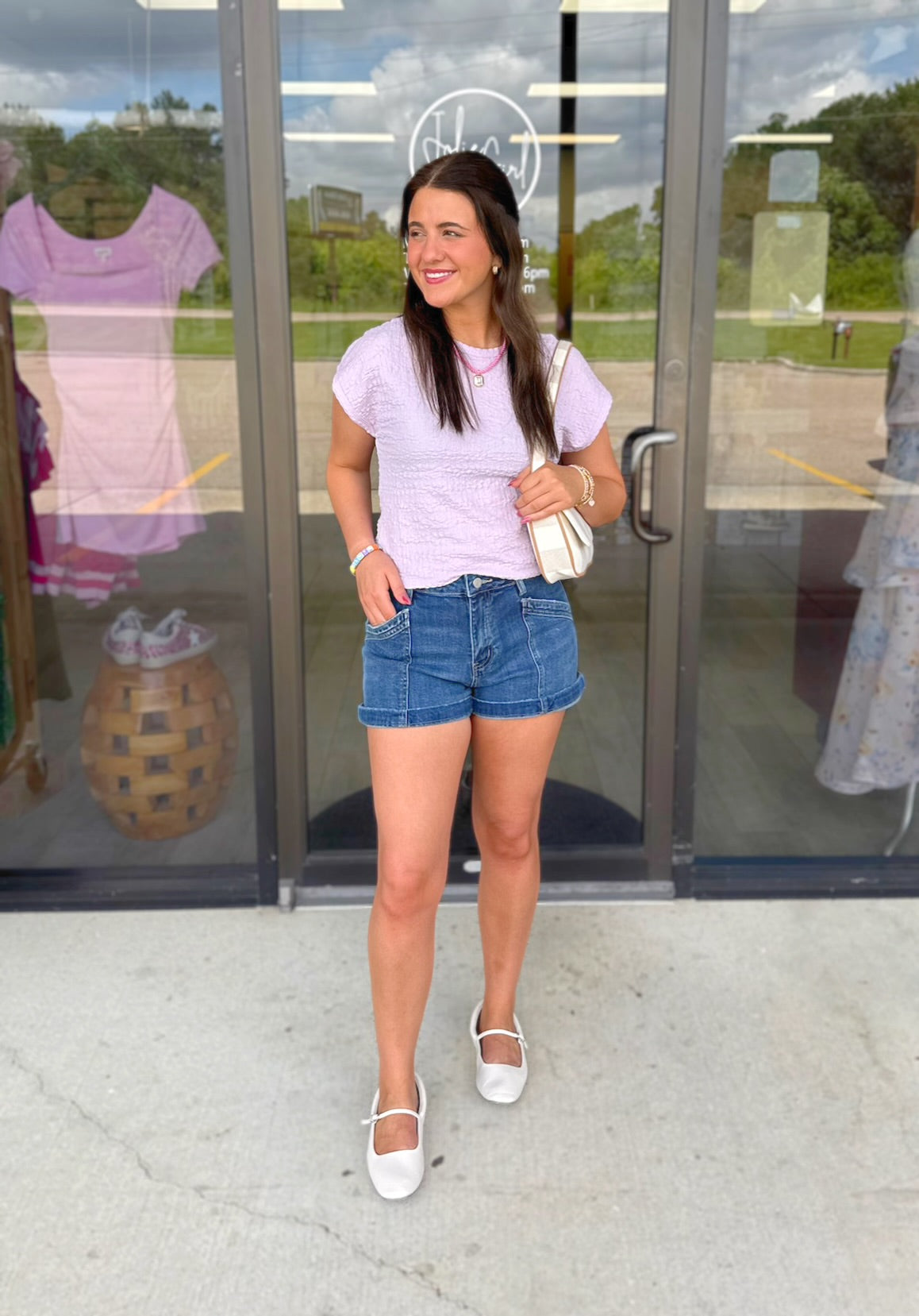 Blair Knit Blouse