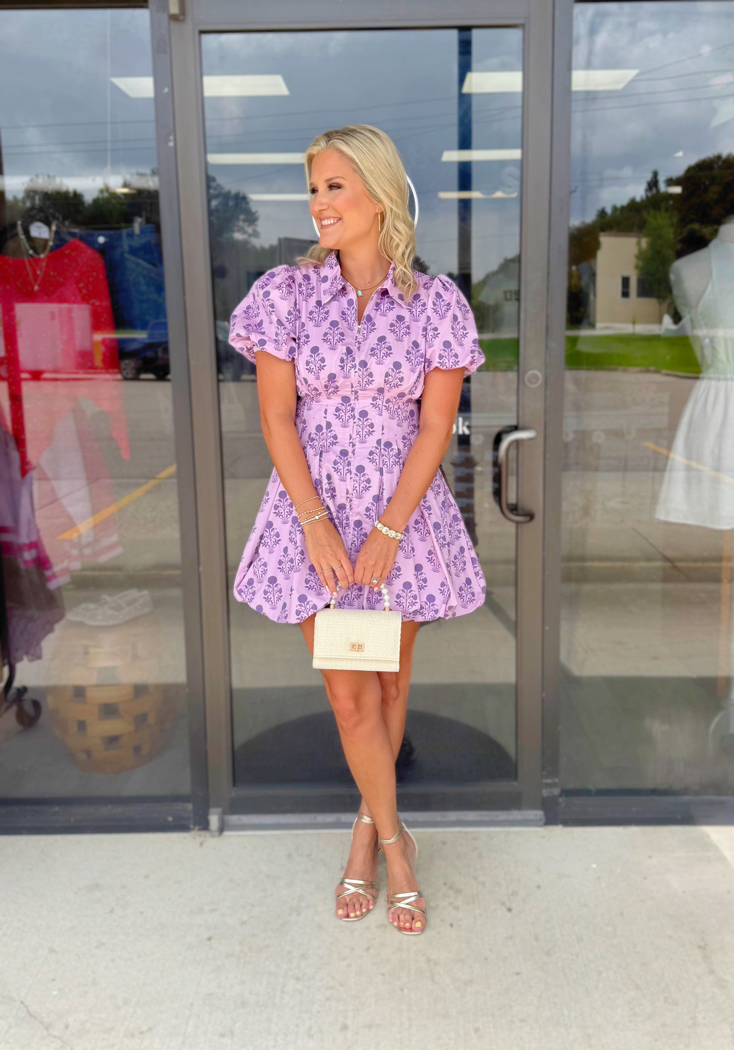 Dani Floral Mini Dress