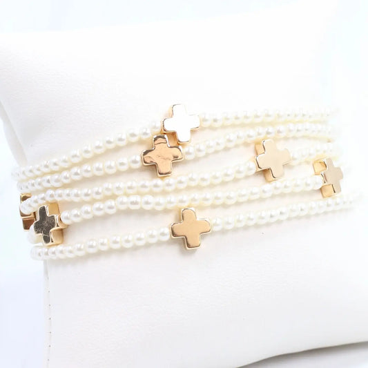 Pantetiere Pearl Bracelet Set