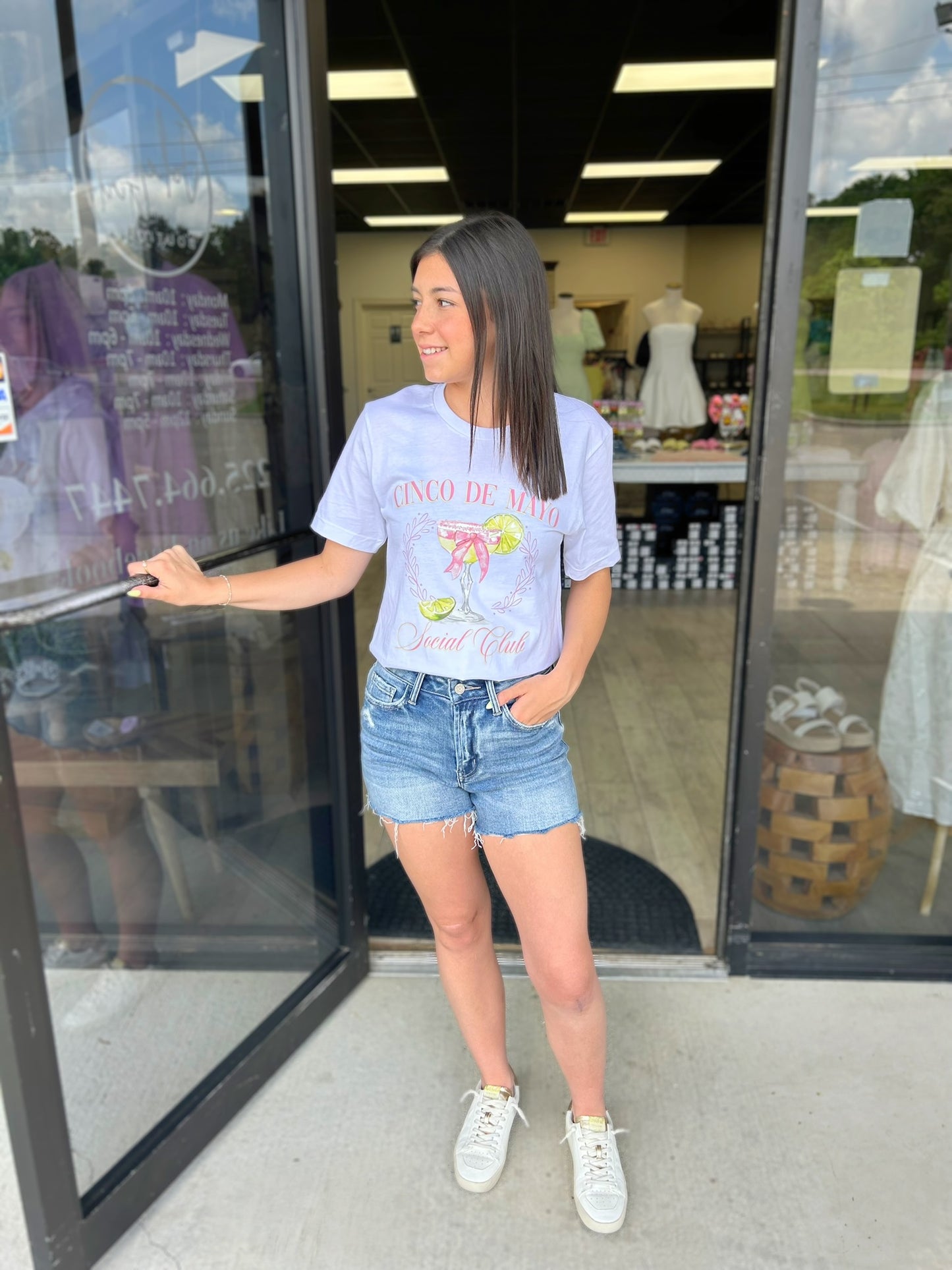Cinco Social Tee