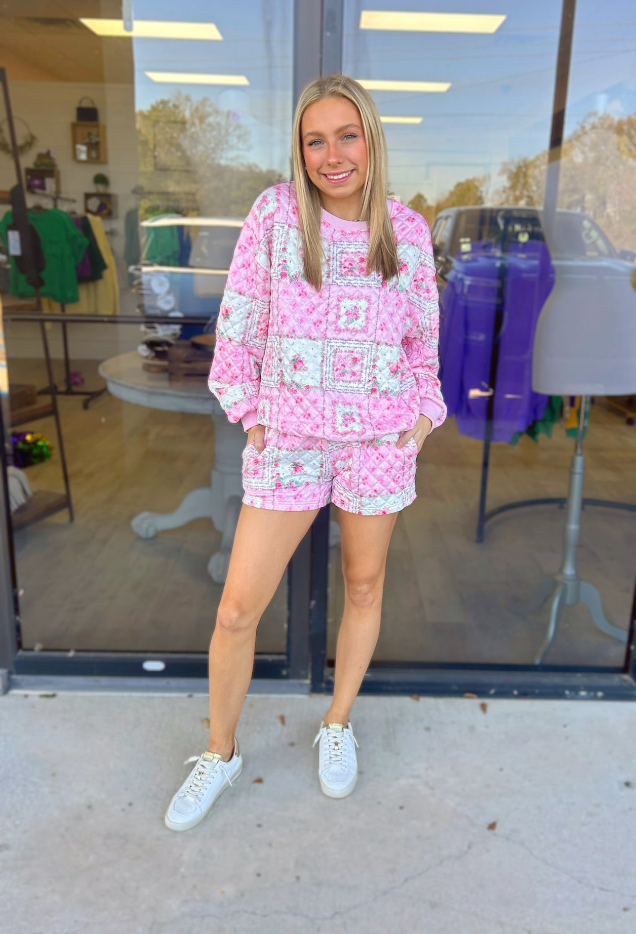 Pretty in Patchwork Set