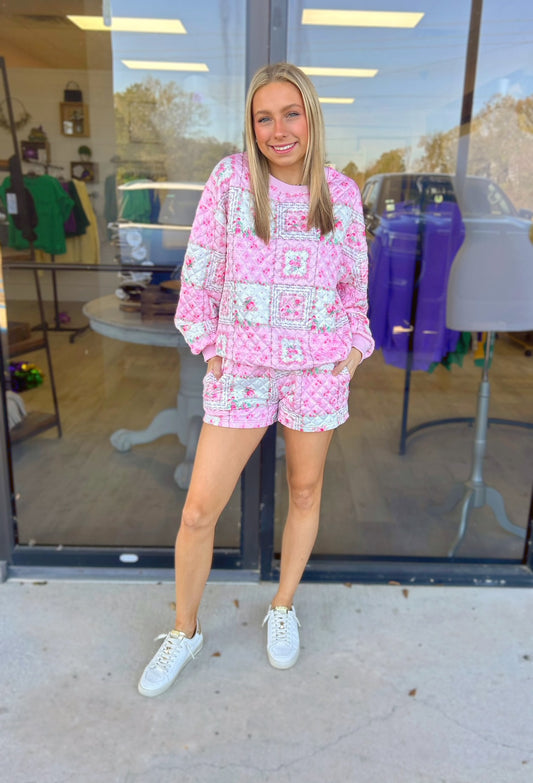 Pretty in Patchwork Set