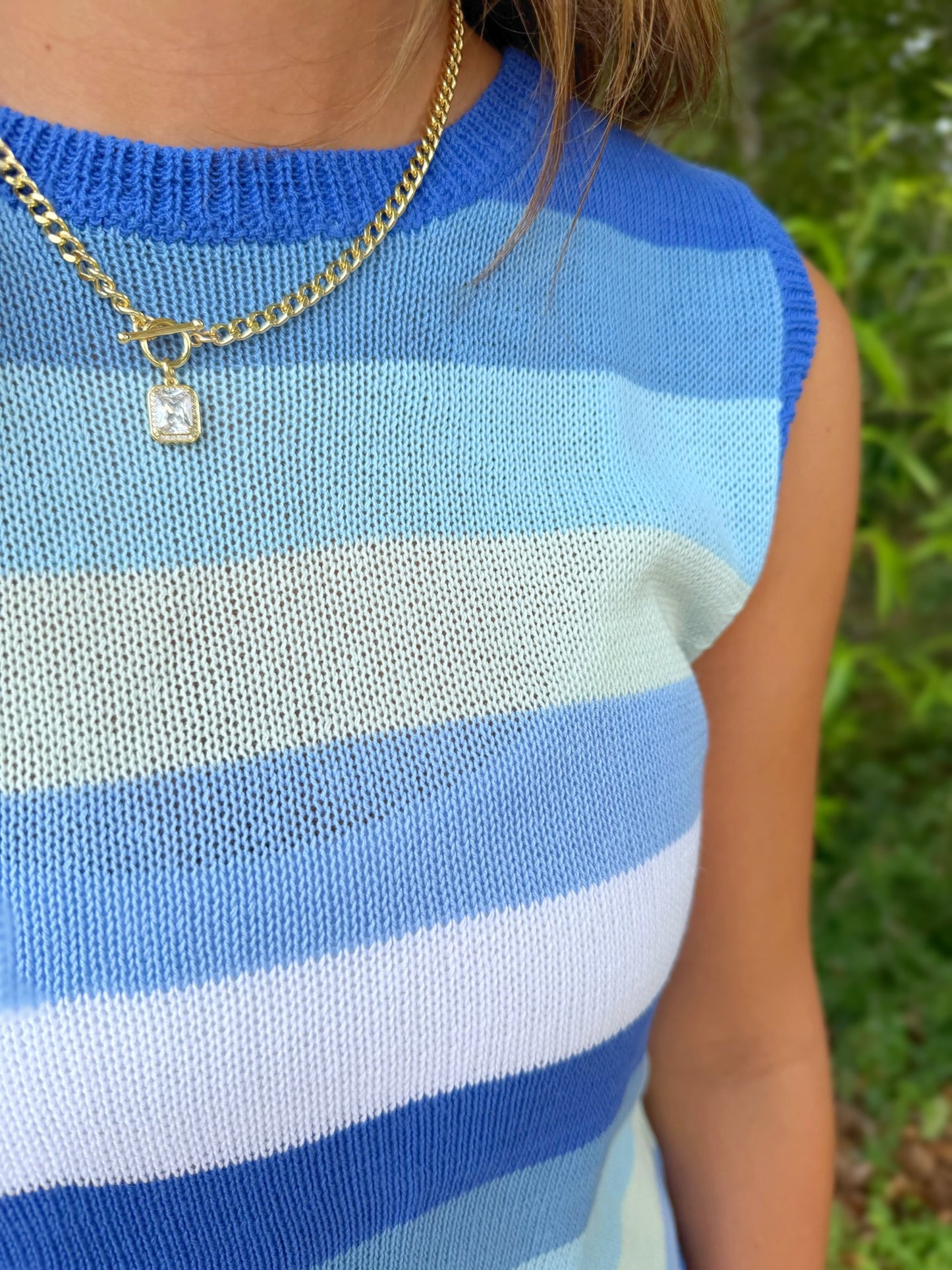 Demy Striped Top