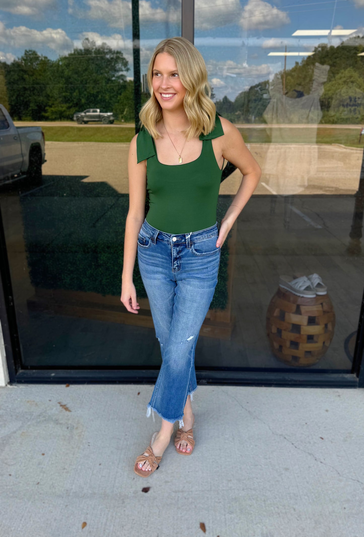 Bold in Bows Bodysuit